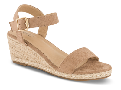 B&CO Damesandal med hæl Brun 4213102433