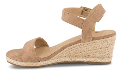 B&CO Damesandal med hæl Brun 4213102433