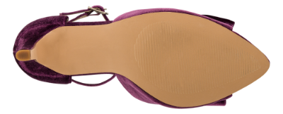 B&CO Damesandal med hæl Lilla 4213103272