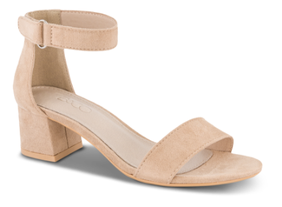 B&CO Damesandal med hæl Beige 4214101080