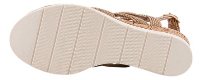 B&CO Damesandal med hæl Beige 4214103207