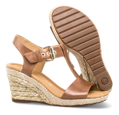 Gabor Espadrilles Brun 42024