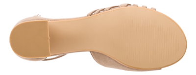 Norrliv Damesandal med hæl Beige 4215100580