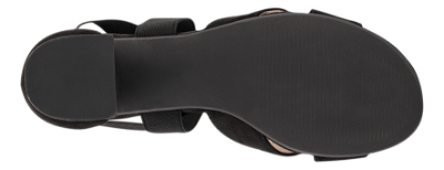 Norrliv Damesandal med hæl Sort 4215101110