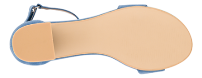 Norrliv Damesandal med hæl Blå 4215101252