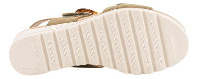 Norrliv Damesandal med hæl Beige 4215102282