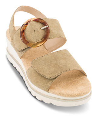 Norrliv Damesandal med hæl Beige 4215102282