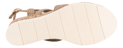 Norrliv Damesandal med hæl Beige 4215103007