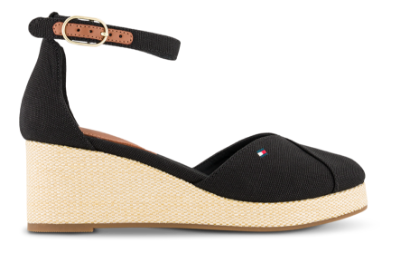 Tommy Hilfiger Espadrillos Sort FW0FW08657BDS