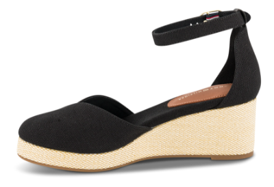 Tommy Hilfiger Espadrillos Sort FW0FW08657BDS