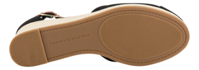Tommy Hilfiger Espadrillos Sort FW0FW08657BDS