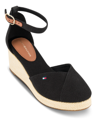 Tommy Hilfiger Espadrillos Sort FW0FW08657BDS