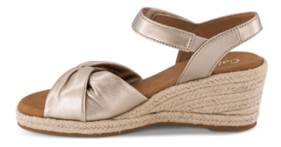 Gabor Espadrillos Guld 62712