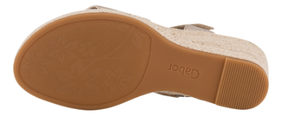Gabor Espadrillos Guld 62712
