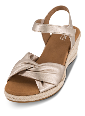 Gabor Espadrillos Guld 62712
