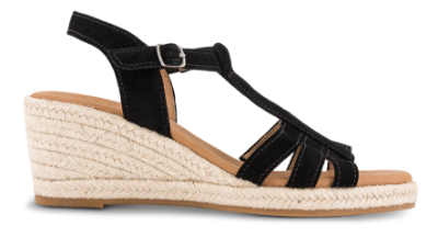 Gabor Espadrillos Sort 62713