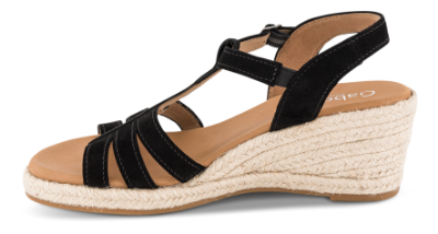 Gabor Espadrillos Sort 62713