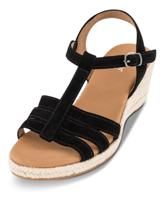 Gabor Espadrillos Sort 62713