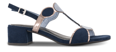 Marco Tozzi Sandal Blå 2-28230-42