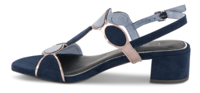 Marco Tozzi Sandal Blå 2-28230-42