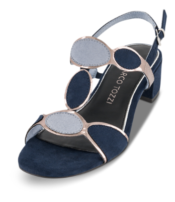 Marco Tozzi Sandal Blå 2-28230-42