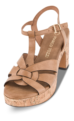 Marco Tozzi Sandal Brun 2-28394-42
