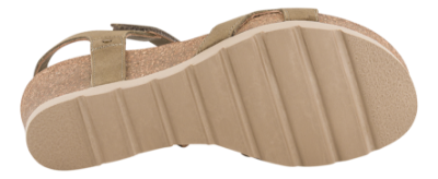 Panama Jack Damesandal med hæl Grøn Julia