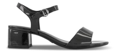 Tamaris Damesandal med hæl Svart 1-28249-42