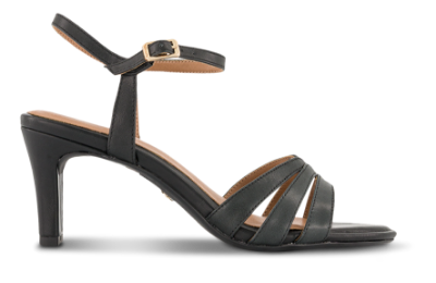 Tamaris Damesandal med hæl Sort 1-28333-44