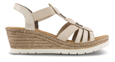 Rieker Sandal Beige 619B2-60