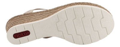 Rieker Sandal Beige 619B2-60