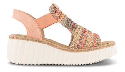 Rieker Sandal Koral 69172-92
