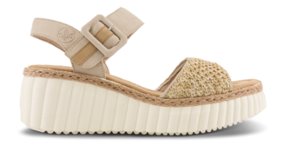 Rieker Sandal Beige 69176-62