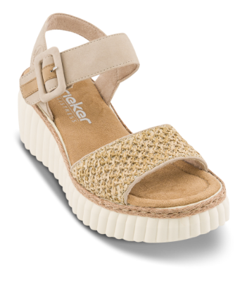 Rieker Sandal Beige 69176-62