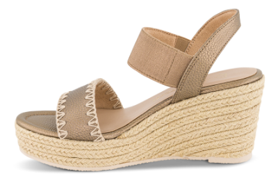 Marco Tozzi Sandal Guld 2-28370-44