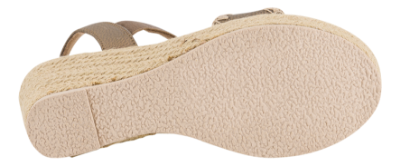 Marco Tozzi Sandal Guld 2-28370-44