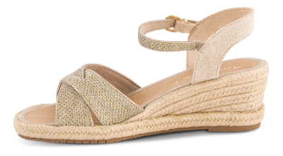 Tamaris Espadrillos Beige 1-28367-42