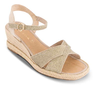 Tamaris Espadrillos Beige 1-28367-42
