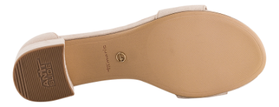Tamaris Damesandal med hæl Beige 1-28201-42