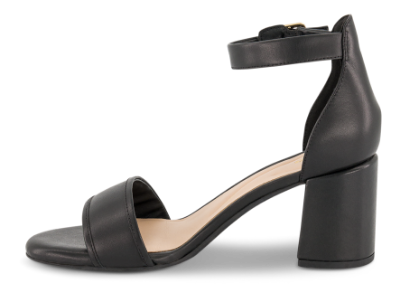 Clarks Damesandal med hæl Svart Ezoria Mae
