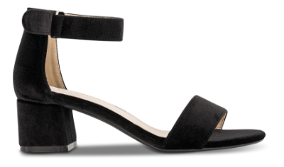 Norrliv Damesandal med hæl Svart 4215500210