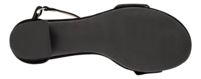 Norrliv Damesandal med hæl Svart 4215500210