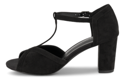 Norrliv Sandal Sort 4216100810