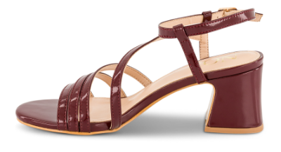 NOË Collection Sandal Bordeaux 4216102261