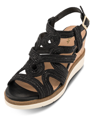 Norrliv Sandal Svart 4216102910