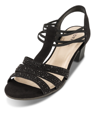 Norrliv Sandal Svart 4216103010