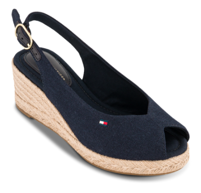 Tommy Hilfiger Eileen 9D1 Espadrillos Blå FW0FW09228DW6