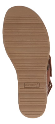 Caprice Bernadette Sandal Cognac 9-28753-42