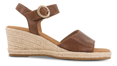 Gabor Espadrillos Sandal Brun 8271053
