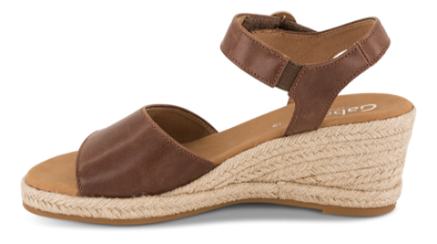 Gabor Espadrillos Sandal Brun 8271053